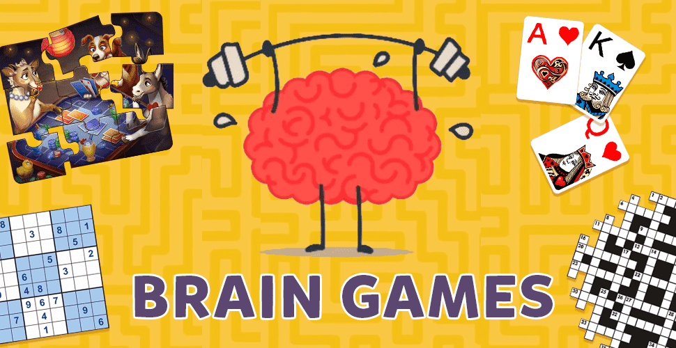 Play Free Fun Games for the Brain online